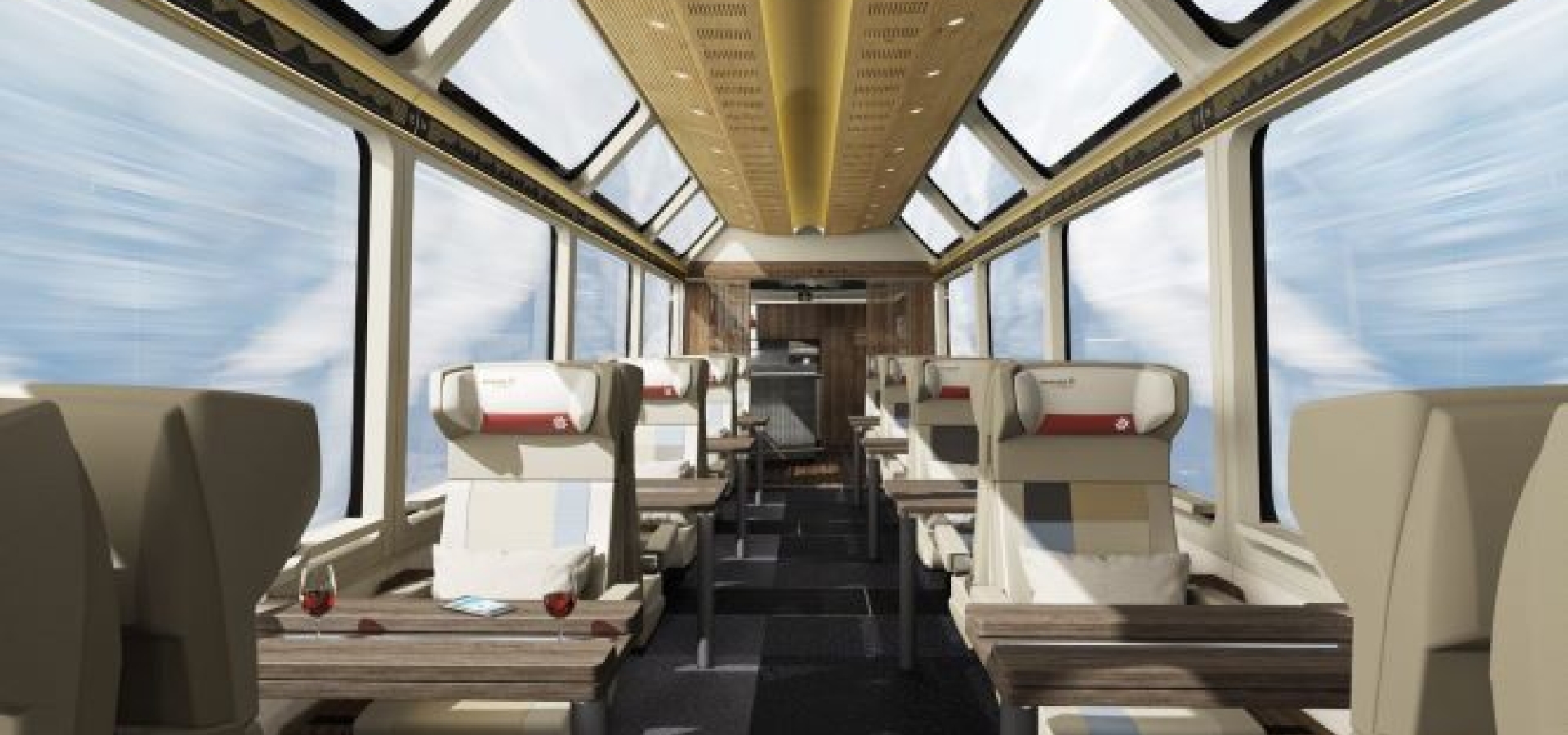 Grand Glacier Express- Excellence Class | Railbookers®
